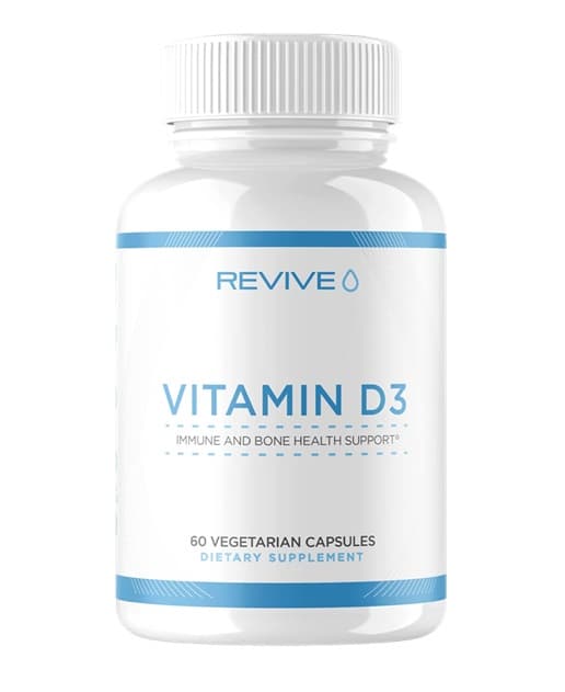 Revive - Vitamin D3 - 60 Vcaps – Revive verpakking