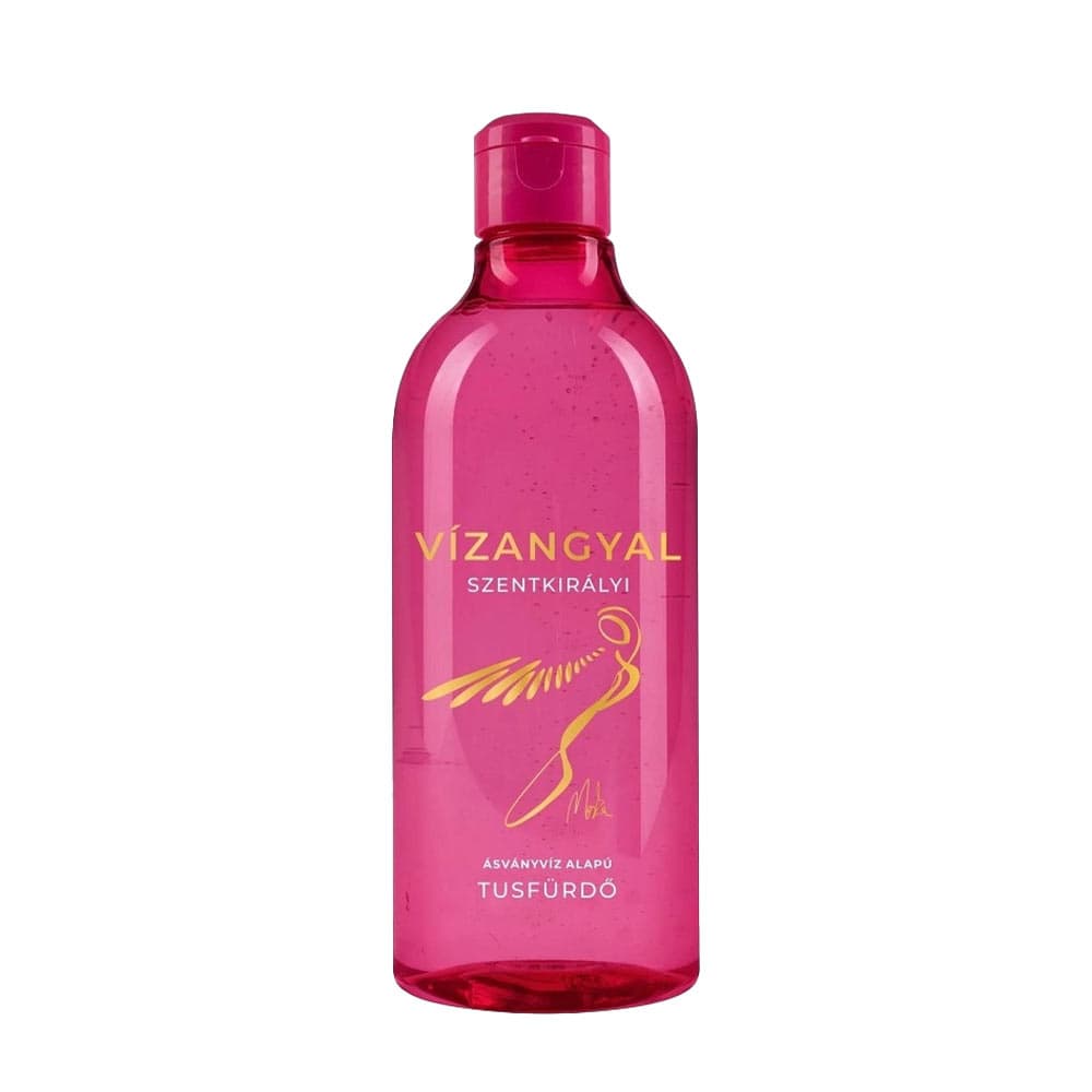 Vízangyal Floral Empire - Feuchtigkeitsspendendes Duschgel 500 ml – Vízangyal Verpackung