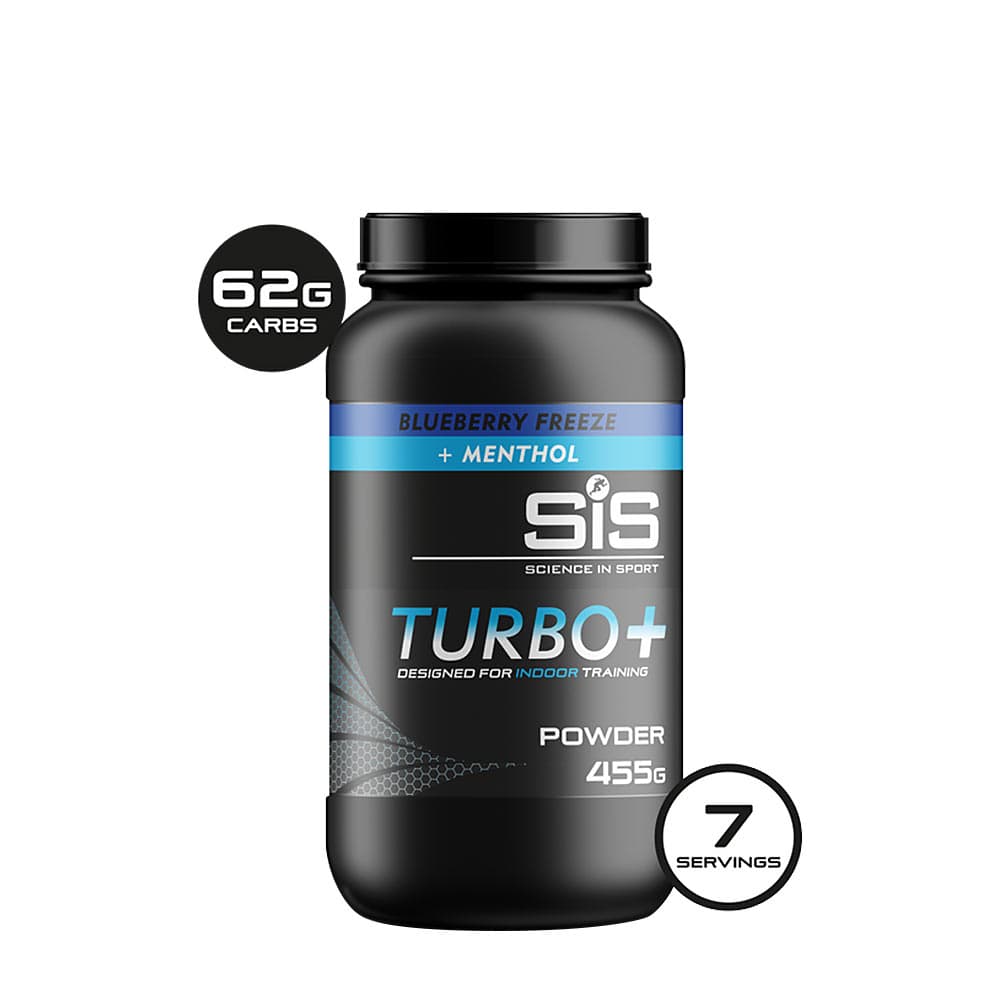 Science In Sport Turbo+ Pulver 455g – Science In Sport förpackning
