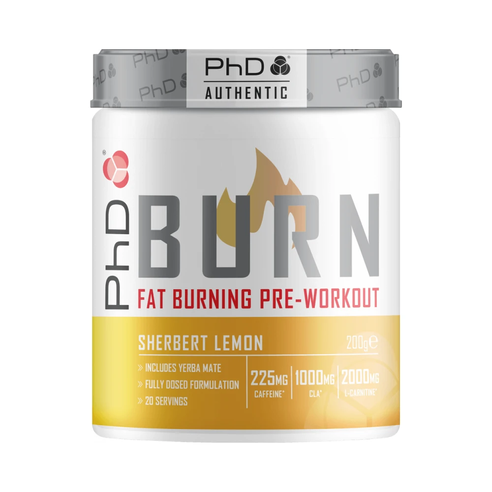 PhD Burn Pre-WKT – PhD förpackning