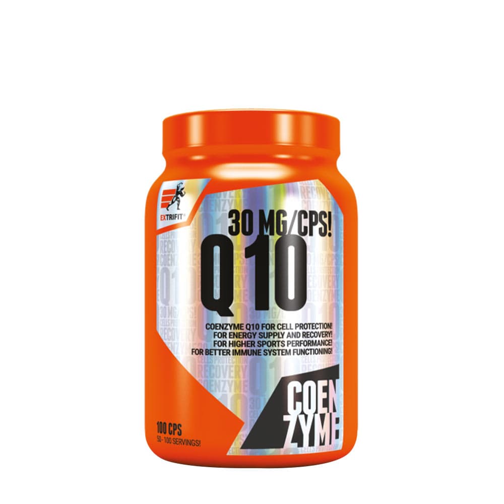 Extrifit Coenzyme Q 10 - 30 mg Caps - 100 Capsules