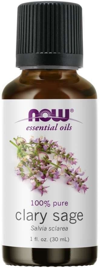 NOW Foods - Clary Sage Oil - 30ml – NOW Foods förpackning