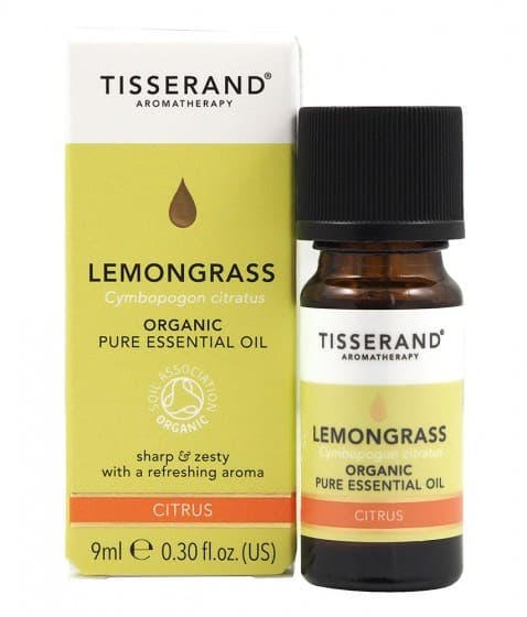 Tisserand - Citrongräs eterisk olja 9ml – Tisserand Aromatherapy förpackning