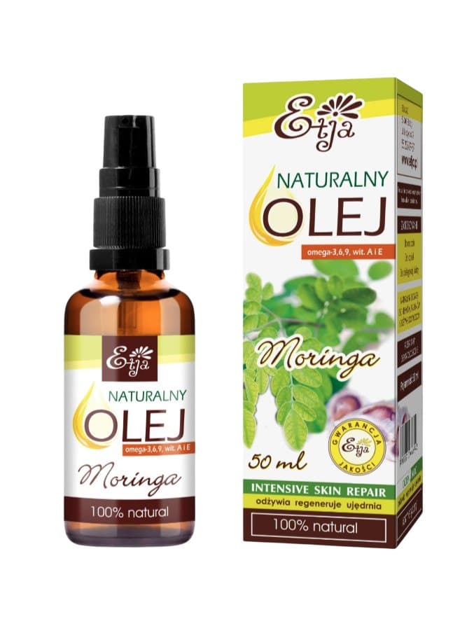 Etja - Natural Oil Moringa - 50ml – Etja förpackning