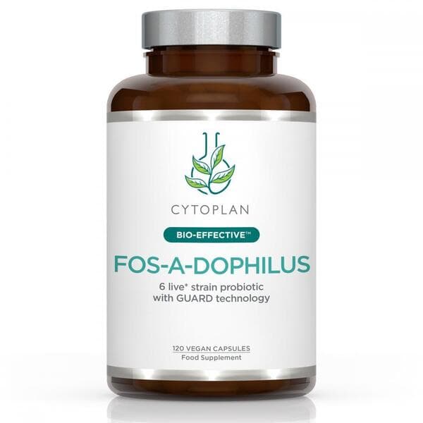 Cytoplan - Fos-A-Dophilus - 120 capsules végétales