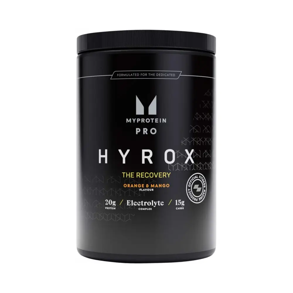 Myprotein (Myvegan) - Pro X Hyrox: The Recovery - Orange & Mango – Myprotein (MYVEGAN) förpackning