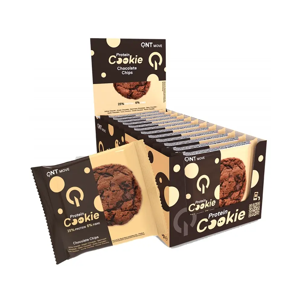 QNT Protein Cookie – QNT förpackning