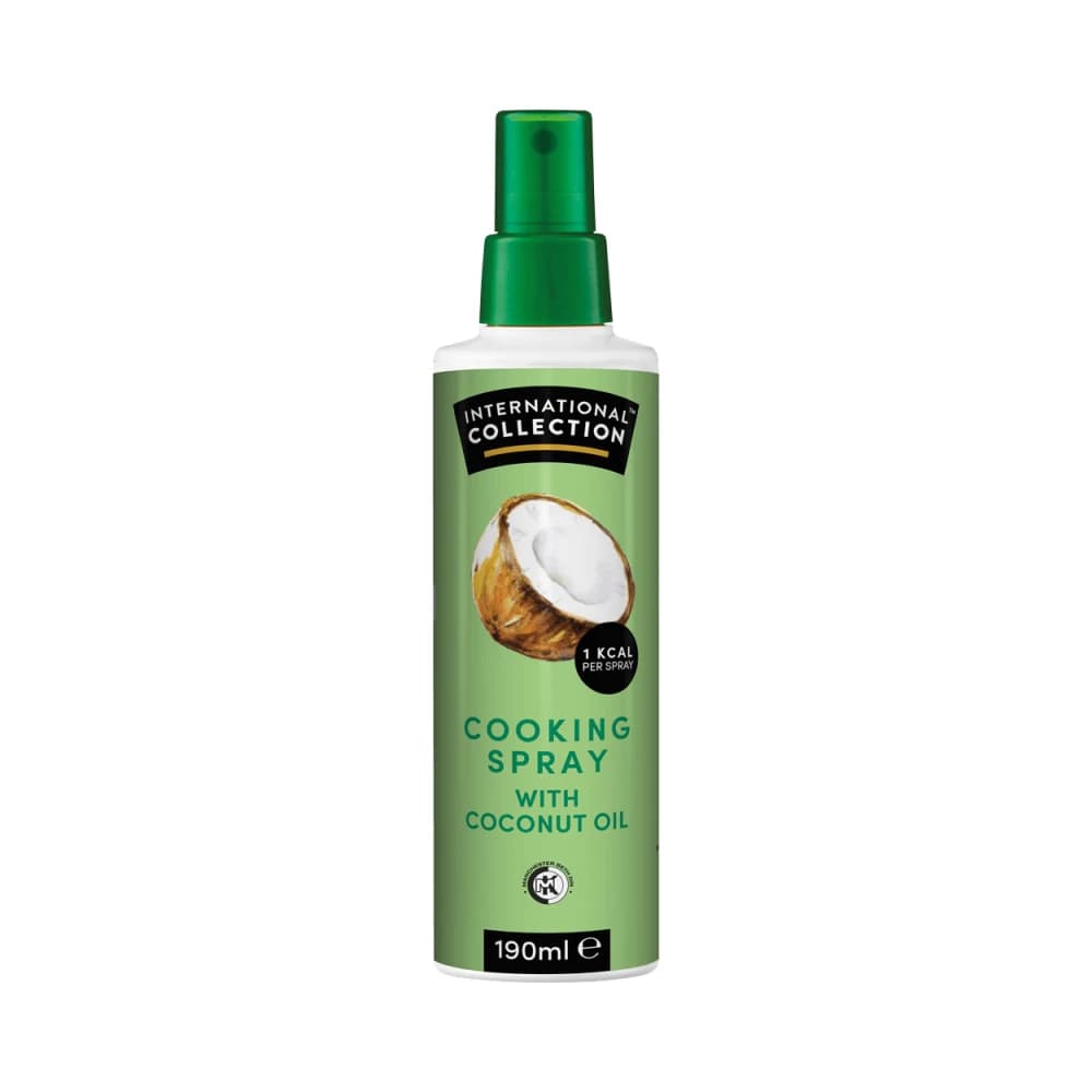 International Collection One Cal Spray Kokos - 190 ml – International Collection förpackning