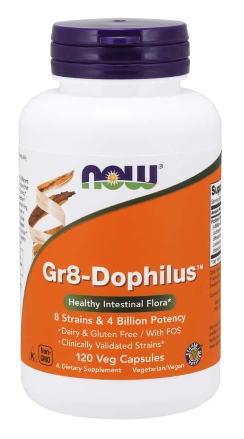 Now Foods - Gr8-Dophilus - 120 Vcaps
