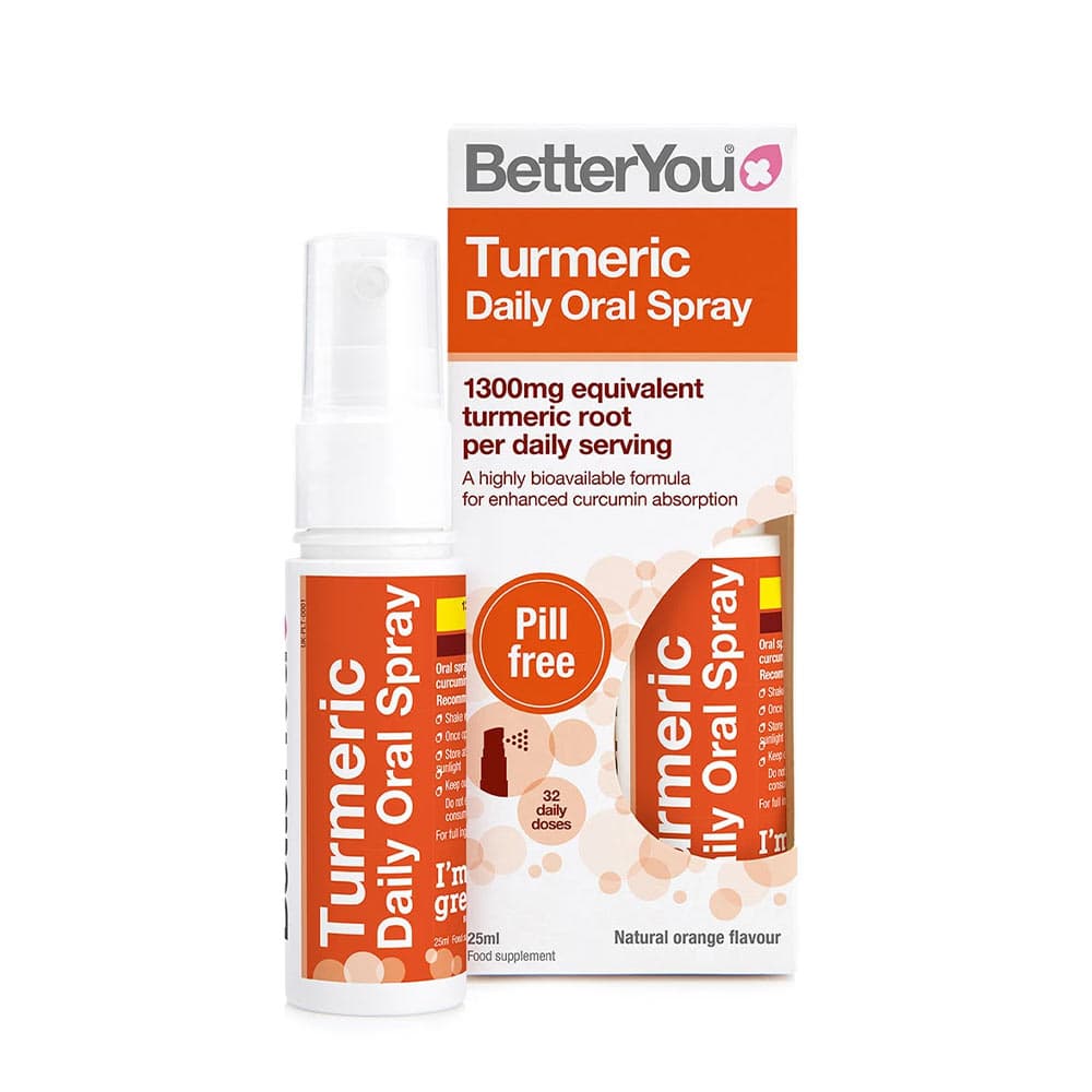 Better You B12 Sprayflaska 25 ml – Veganskt flytande kosttillskott – Better You förpackning