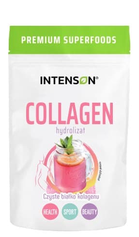 Intenson - Collagen Hydrolyzed - 60g – Intenson förpackning