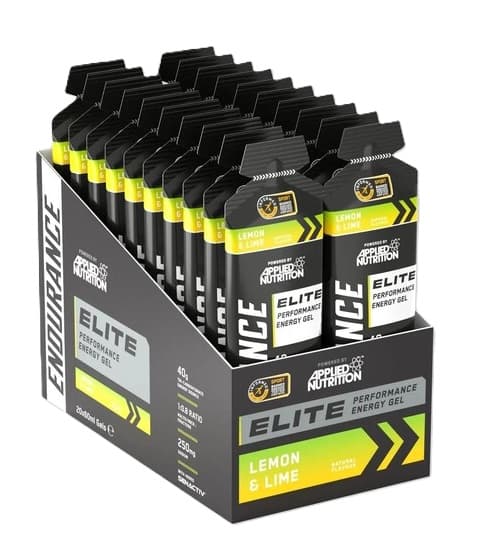 Performance Energy Gel Lemon Lime - 20 x 60ml | Velocity-Fuel – Applied Nutrition förpackning