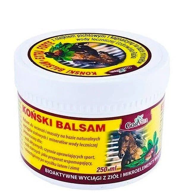 Gorvita - Horse Balm - 250ml – Gorvita förpackning