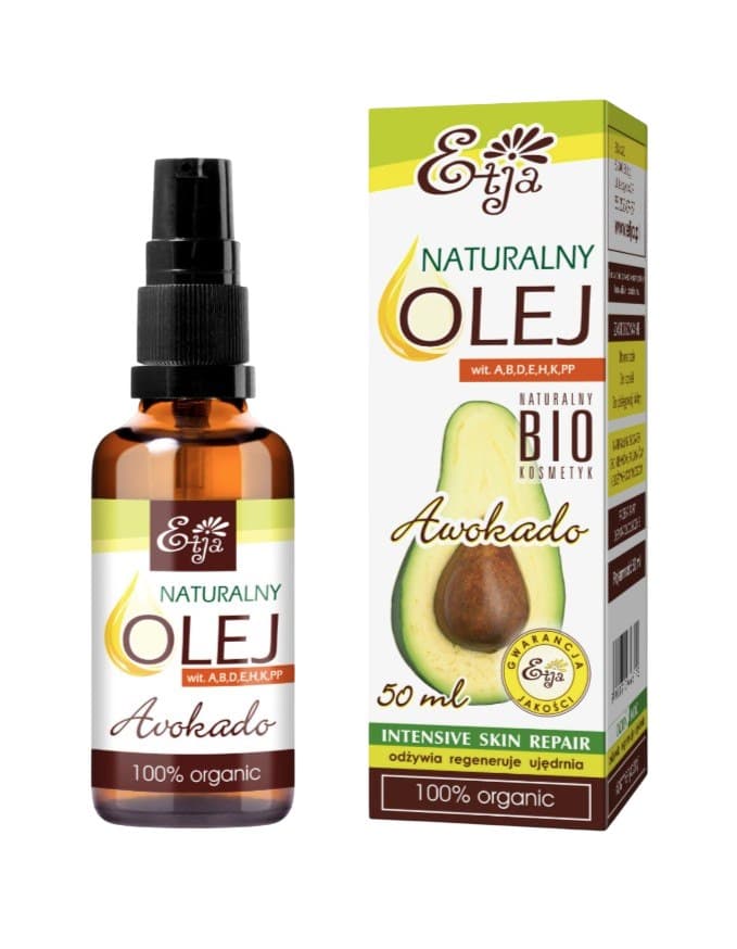 Etja - Avokadoolja - 50ml – Etja förpackning