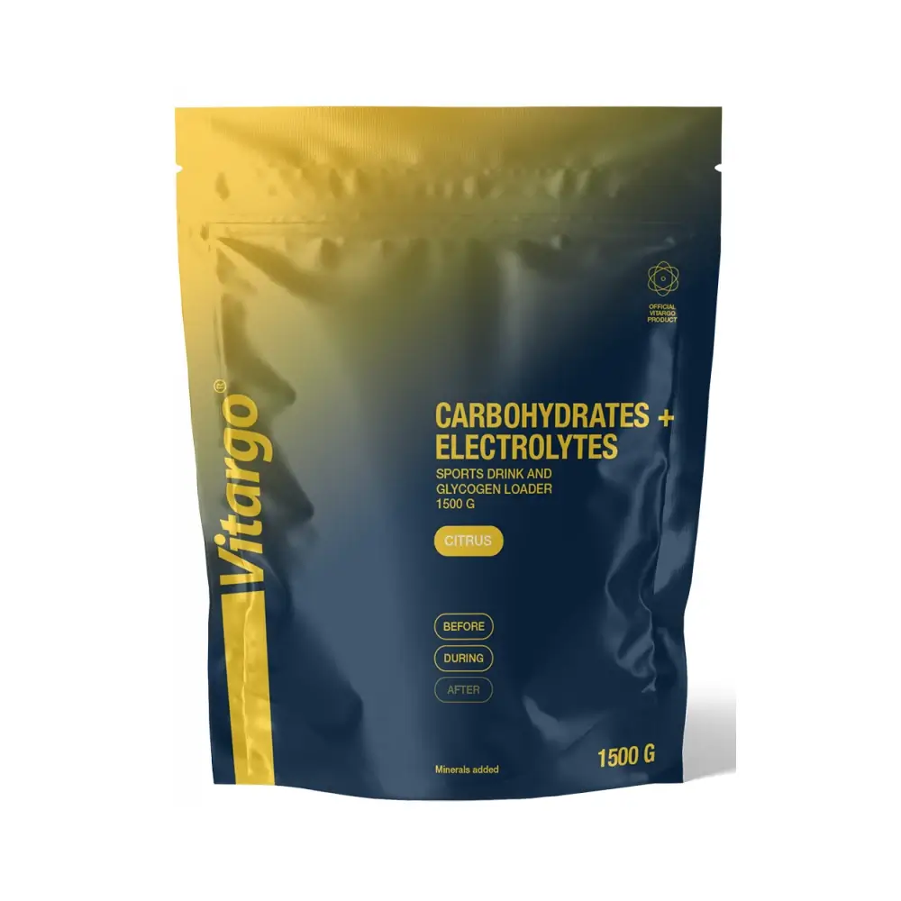 Vitargo - Carbohydrates + Electrolytes – Vitargo förpackning