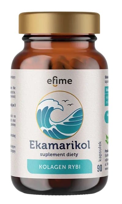 Efime - Marine Collagen - 90 kapslar – Efime förpackning
