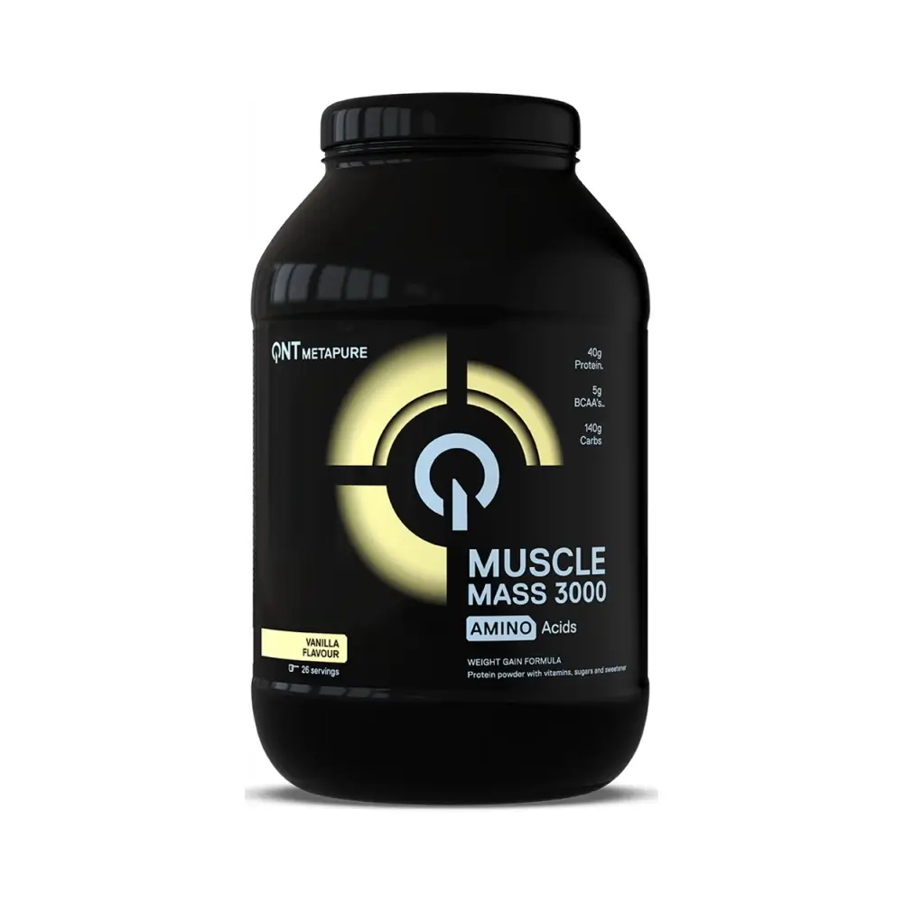 QNT 3000 Muscle Mass – QNT förpackning