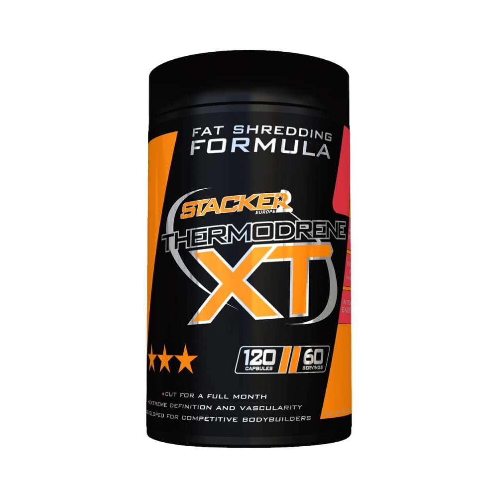 Stacker2 - Thermodrene XT Caps 120 Caps – Stacker2 verpakking