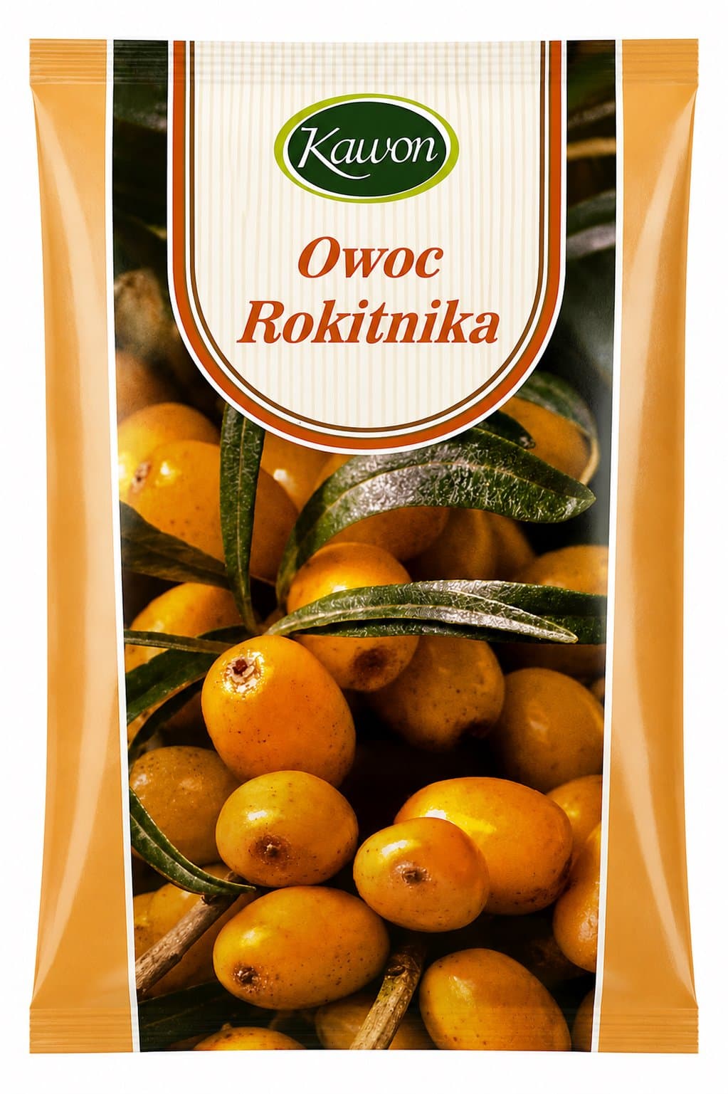 Kavon - Torkad havtornsfrukt 100g – Kavon förpackning