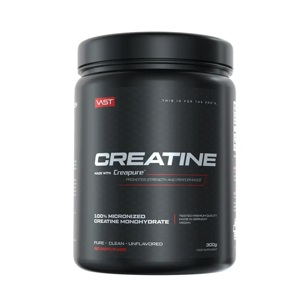 Vast Creatine Creapure Unflavoured 900g – VAST förpackning