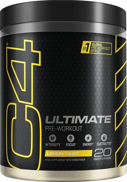 Cellucor - C4 Ultimate, 520 g pulver – Cellucor förpackning