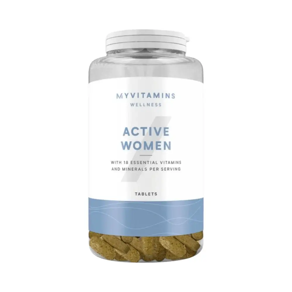 MyVitamins Active Women Multivitamin - Myprotein (MYVEGAN line) – Myprotein (MYVEGAN) förpackning