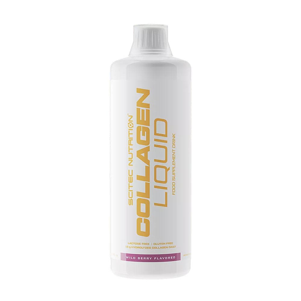 Scitec Nutrition - Collagen Liquid 8025 mg, flytande kollagen – Scitec Nutrition förpackning