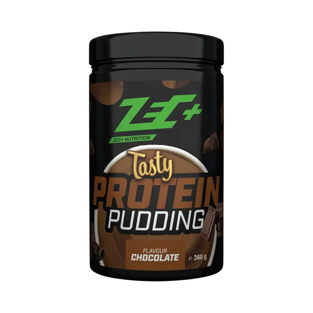 Zec+ Tasty Protein Pudding – Zec+ förpackning