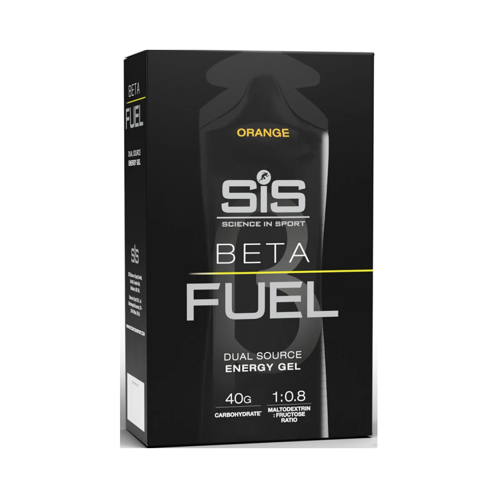 Science In Sport - Beta Fuel Gel (6x60ml) – Science In Sport verpakking