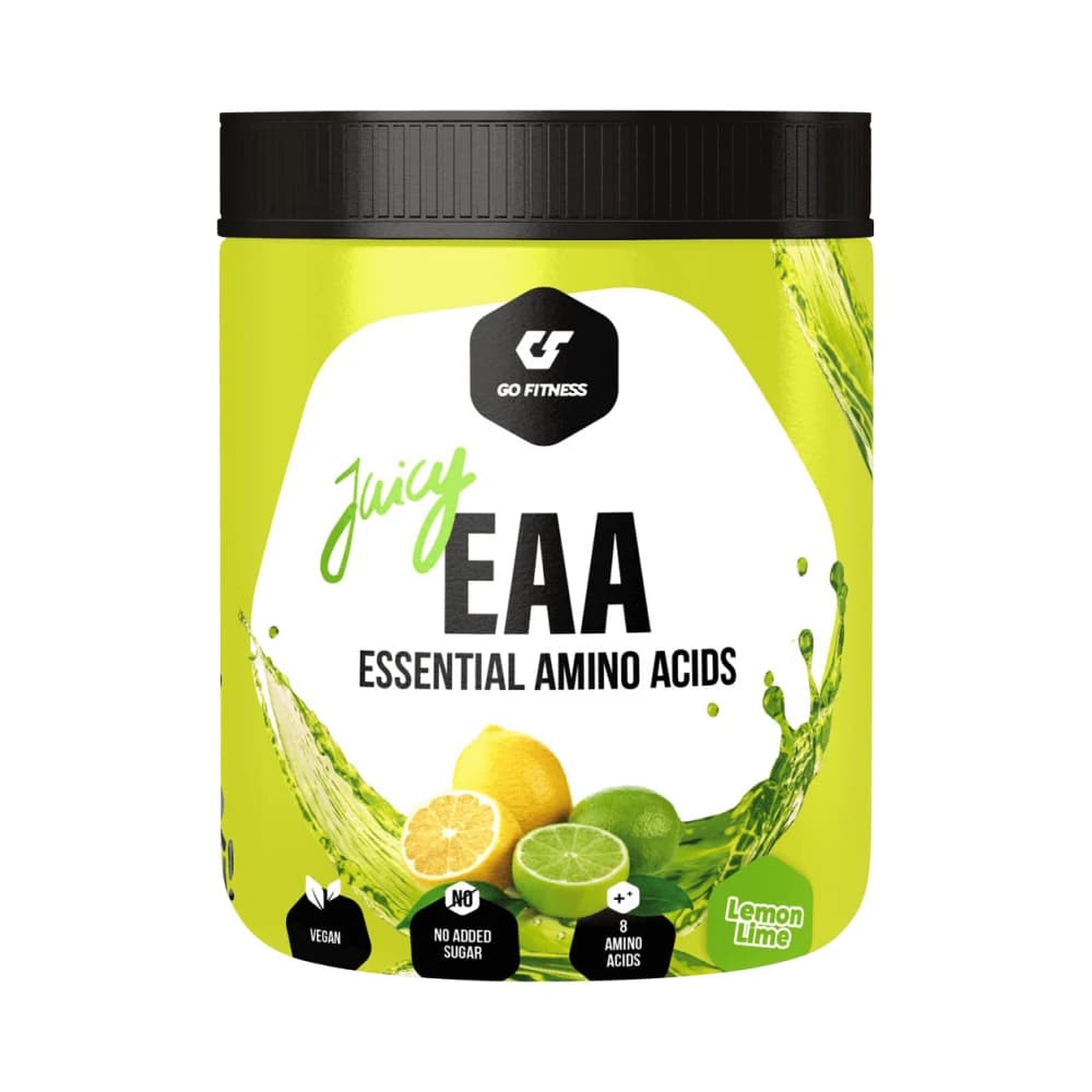 Go Fitness Juicy EAA – Go Fitness förpackning