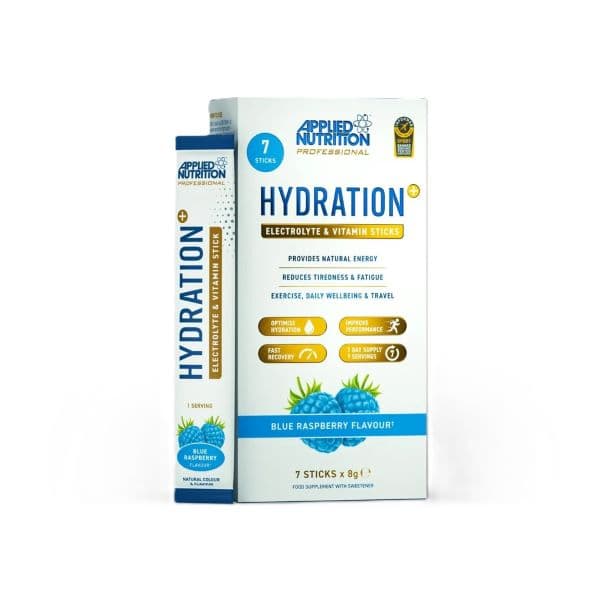 Applied Nutrition - Hydration + Electrolyte & Vitamin Powder 7 x 8g – Applied Nutrition emballage