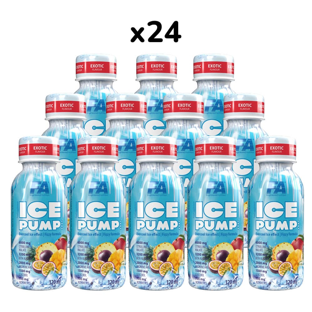 FA - Ice Pump - 120ml x 24 – FA förpackning