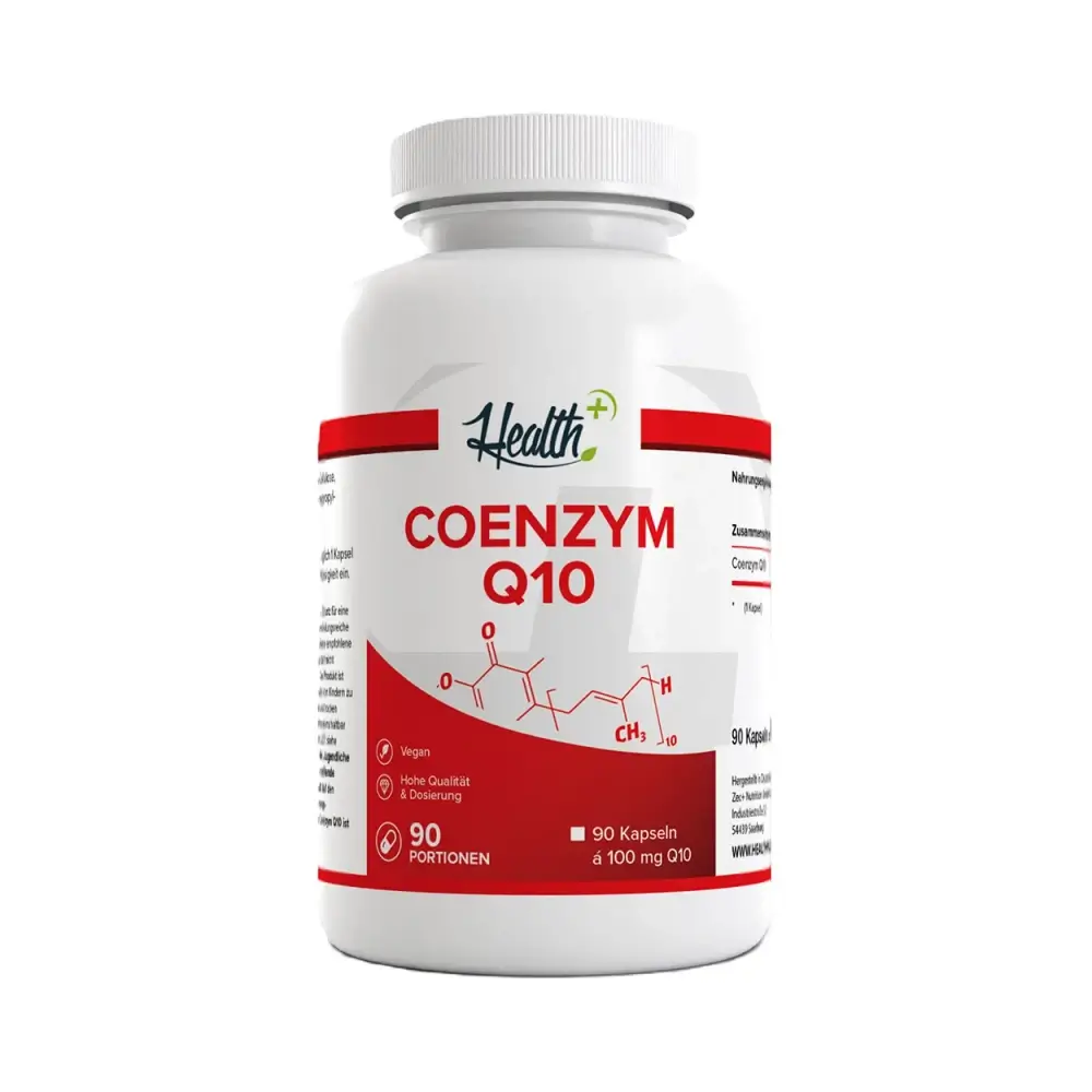 Zec+ Coenzyme Q10 Unflavored – 90 kapslar – Zec+ förpackning