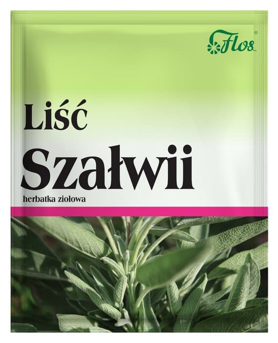 Flos - Sage Leaf - 50g – Flos förpackning