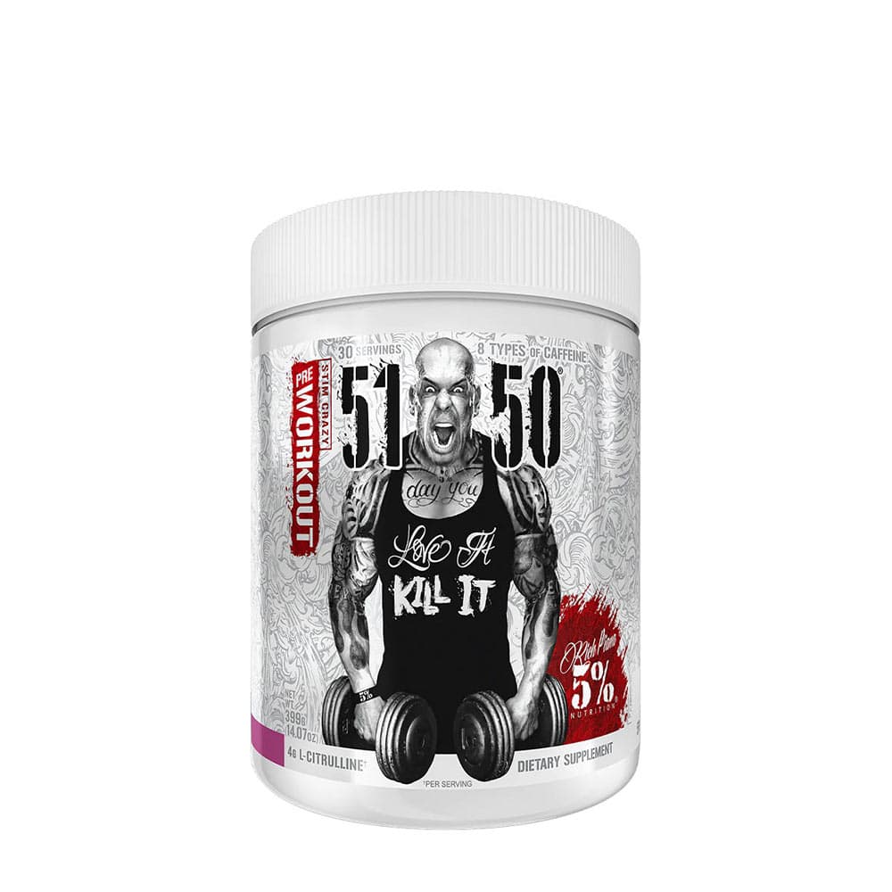 5% Nutrition Wild Berry 5% Nutrition - 399g Pre-Workout Pulver