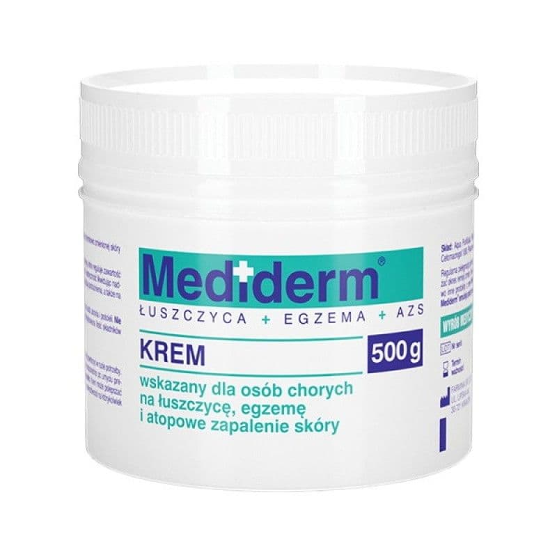 Serica - Mediderm Cream 500g
