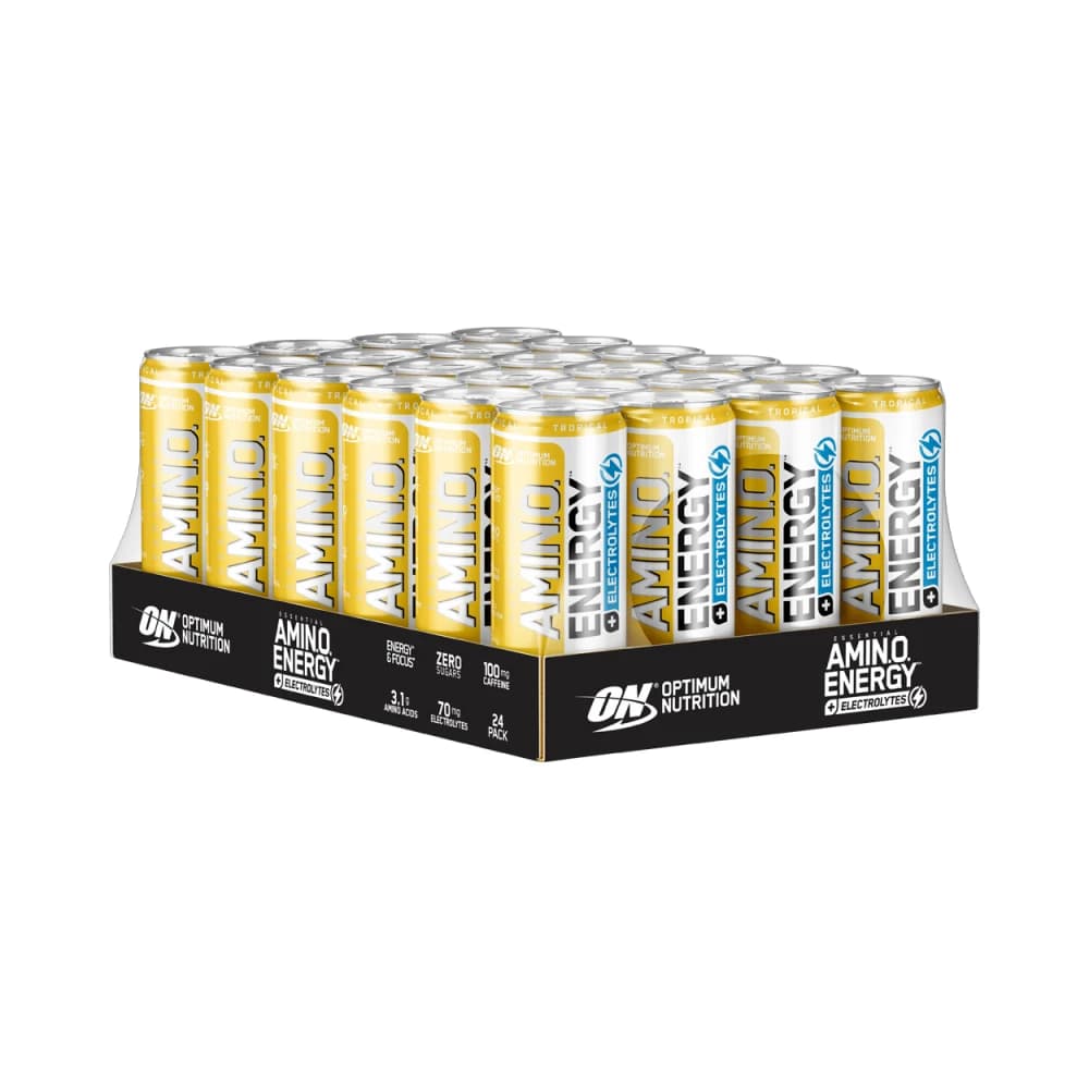 Optimum Nutrition - Amino Energy + Electrolytes RTD – Optimum Nutrition verpakking