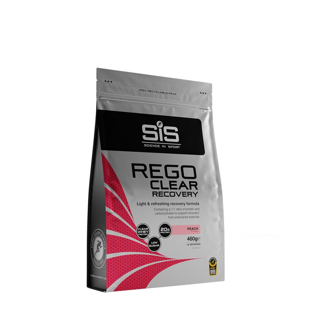 Science In Sport - Peach - 460g – Science In Sport förpackning
