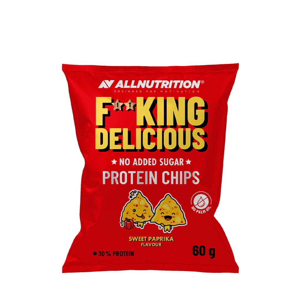 Allnutrition Delicious Protein Chips, Sweet Paprika - 60g – Allnutrition förpackning