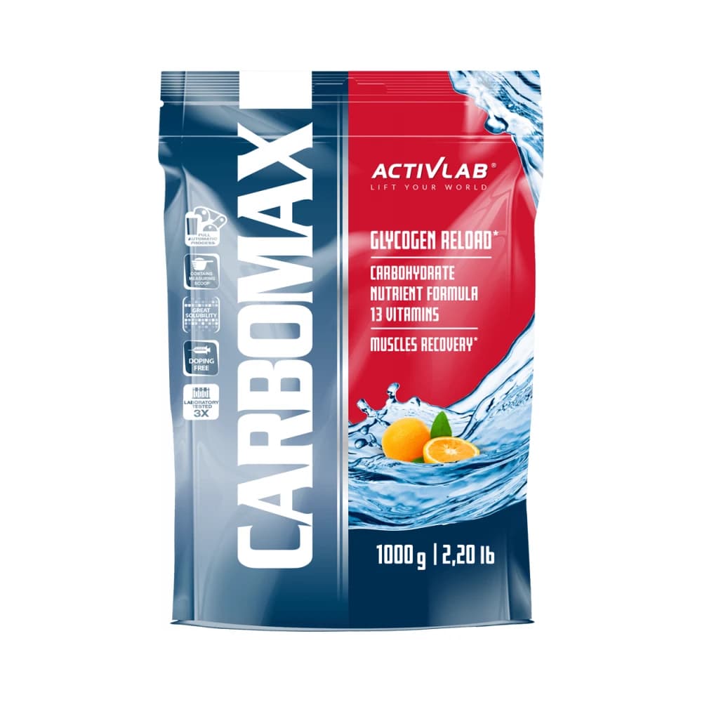 Activlab CarboMax Energy Power Dynamic – Activlab förpackning