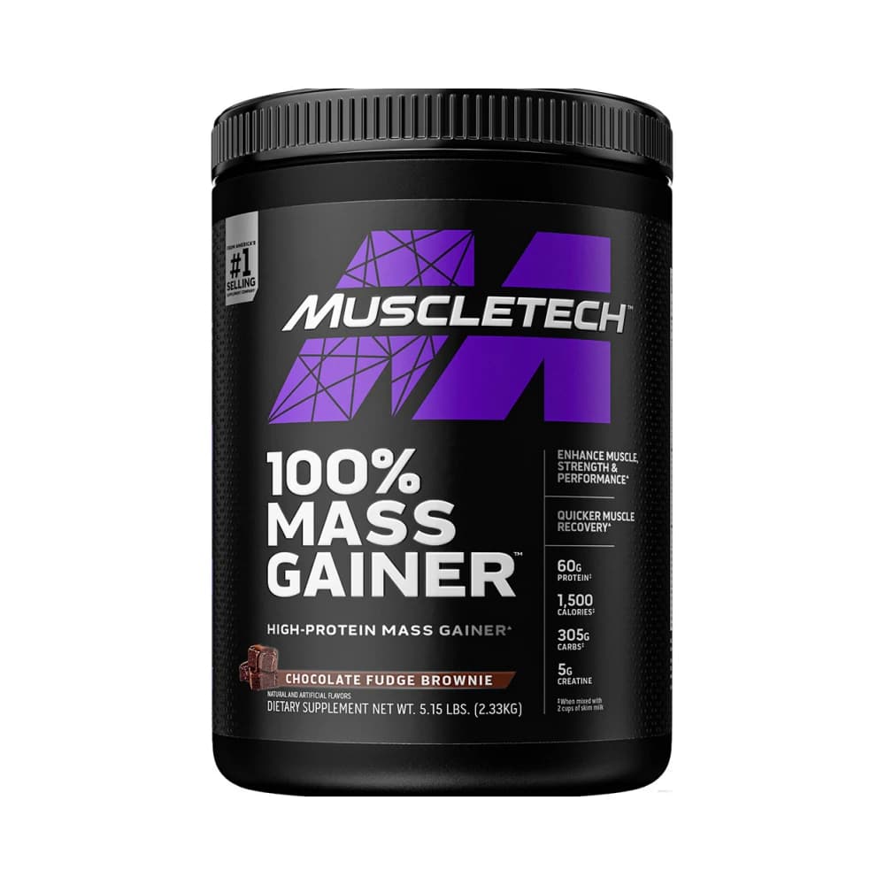 MuscleTech - 100% Mass Gainer – Muscletech verpakking