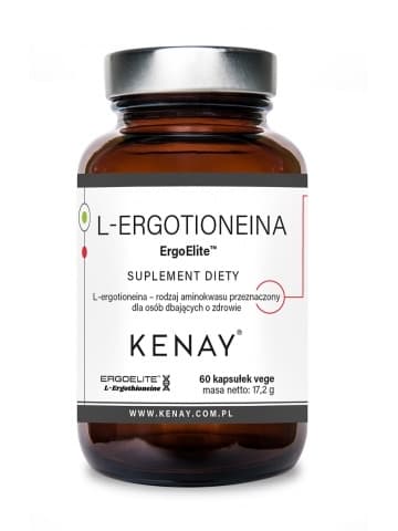 Kenay L-Ergothioneine Ergoelite 30 comprimés – Kenay emballage