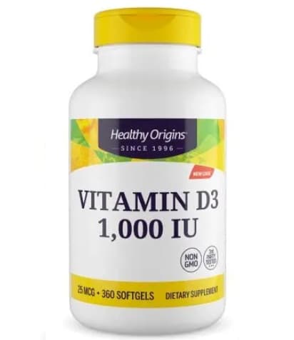 Healthy Origins - 360 Softgels – Healthy Origins förpackning