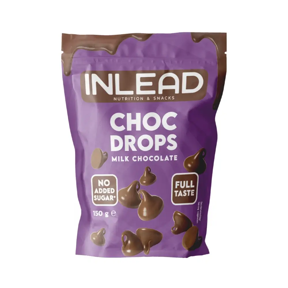 Inlead Choc Drops – Inlead förpackning