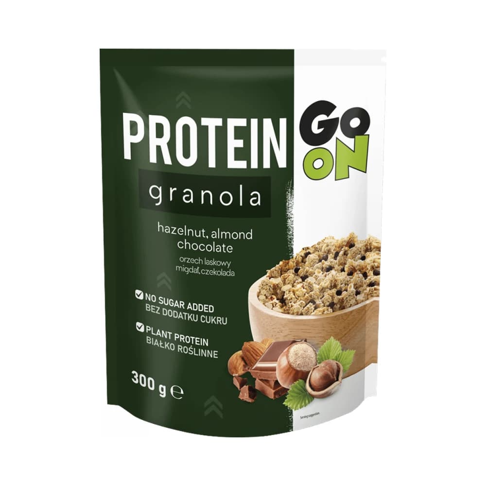 Go On Nutrition - Protein Granola – Go On Nutrition förpackning