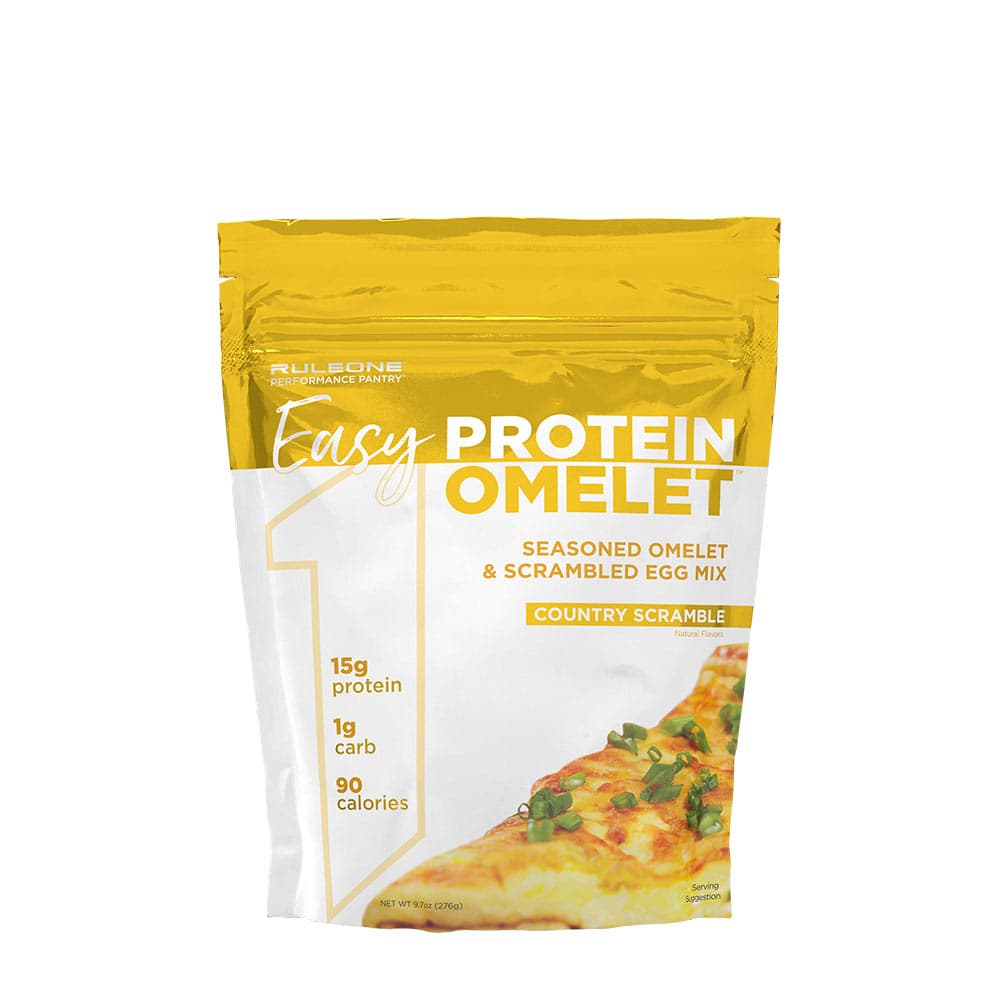 Rule One Easy Protein Omelet Country Scramble 276g – Rule One förpackning