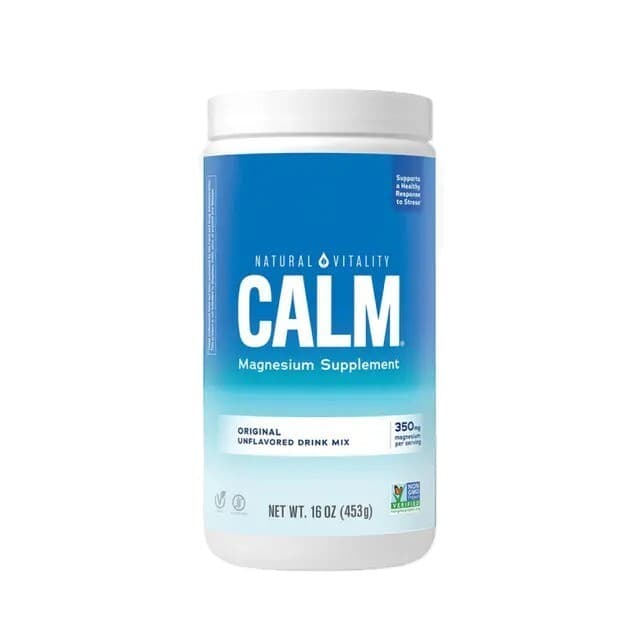 Natural Vitality - Natural Calm - 453g – Natural Vitality Verpackung
