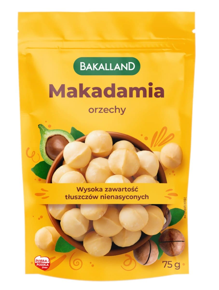 Bakalland Noix de macadamia 75 g