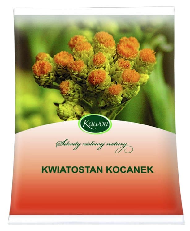 Kawon - Helichrysum Arenarium Bloemhoofdjes 25g KAWON – Kawon verpakking