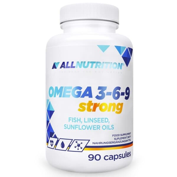 Allnutrition - Omega 3-6-9 Strong – Allnutrition verpakking